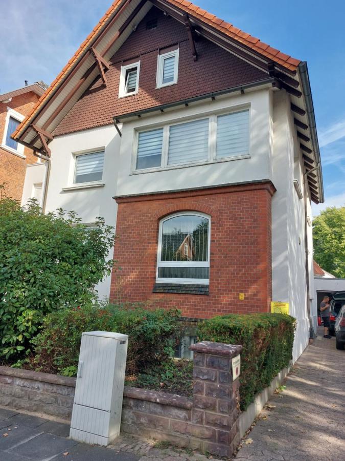 Ferienwohnung Sued Bad Oeynhausen Esterno foto