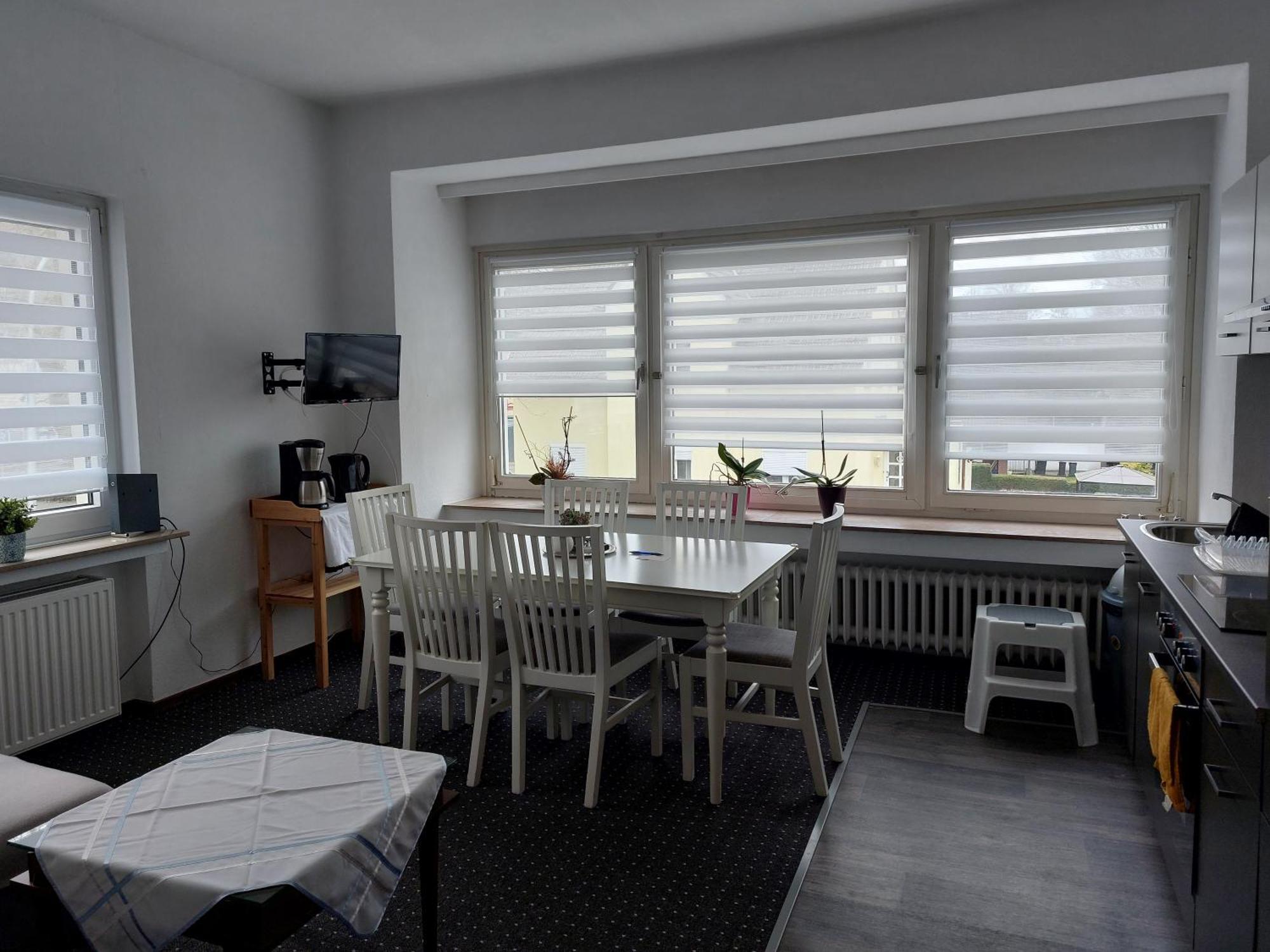 Ferienwohnung Sued Bad Oeynhausen Esterno foto