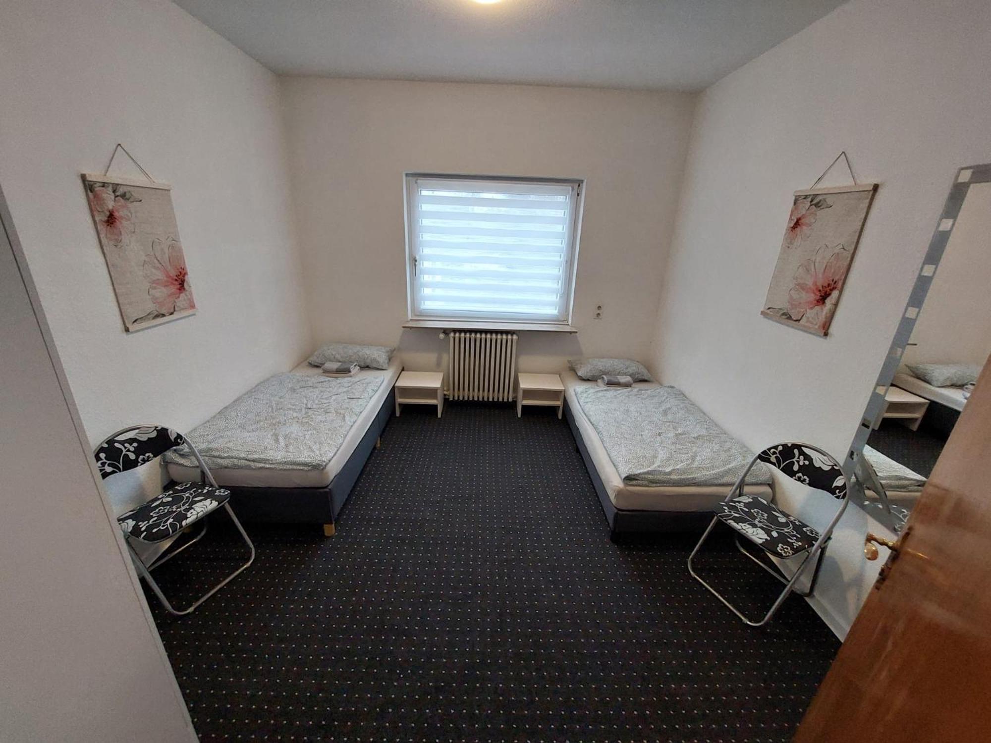 Ferienwohnung Sued Bad Oeynhausen Esterno foto